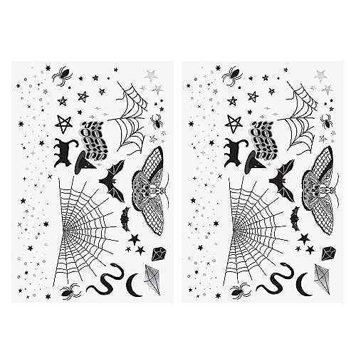 Flash Tattoos Witch Please - 44 Halloween Temporary Tattoos