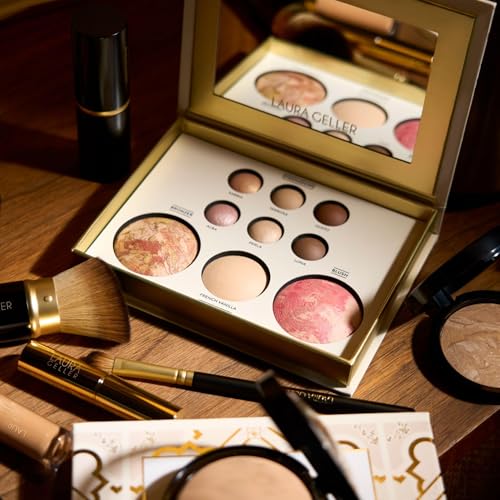 Laura Geller Tuscan Dreams Baked Palette - 12 Piece Full Face Makeup