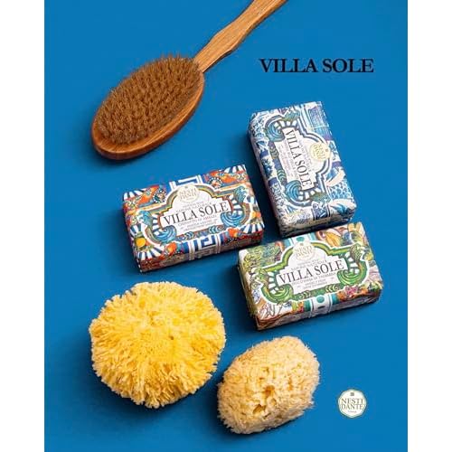 Nesti Dante Villa Sole Blue Freesia Soap 250 gr