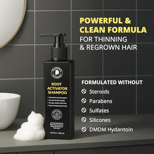 Hair Growth Shampoo for Men & Women - Hair Loss Treatment