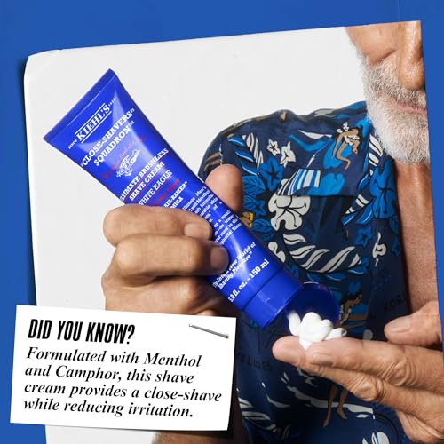 Kiehl's Ultimate Brushless Shave Cream White Eagle 2.5 Fl Oz / 75ml for All Skin Types