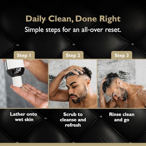 Hydrating Bodywash for Men ? 16oz (2-pack, Tobacco Vanilla)