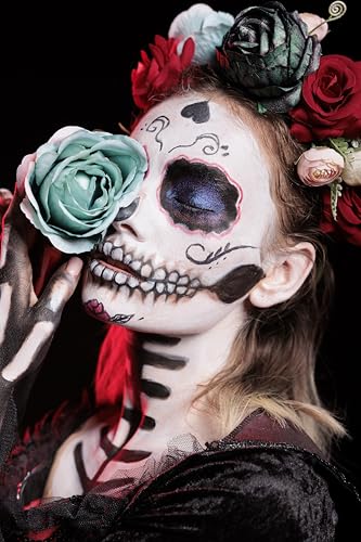 White Face Paint Liquid Foundation - Full Coverage Makeup