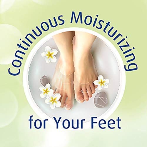 Cloudz Moisturizing Aloe Vera Soft Plush Spa Socks - 2 Pairs, Dreamy Blue