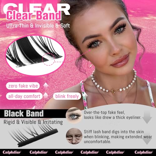Bottom Lash Clusters 5-7mm Fairy Eyelash Extensions