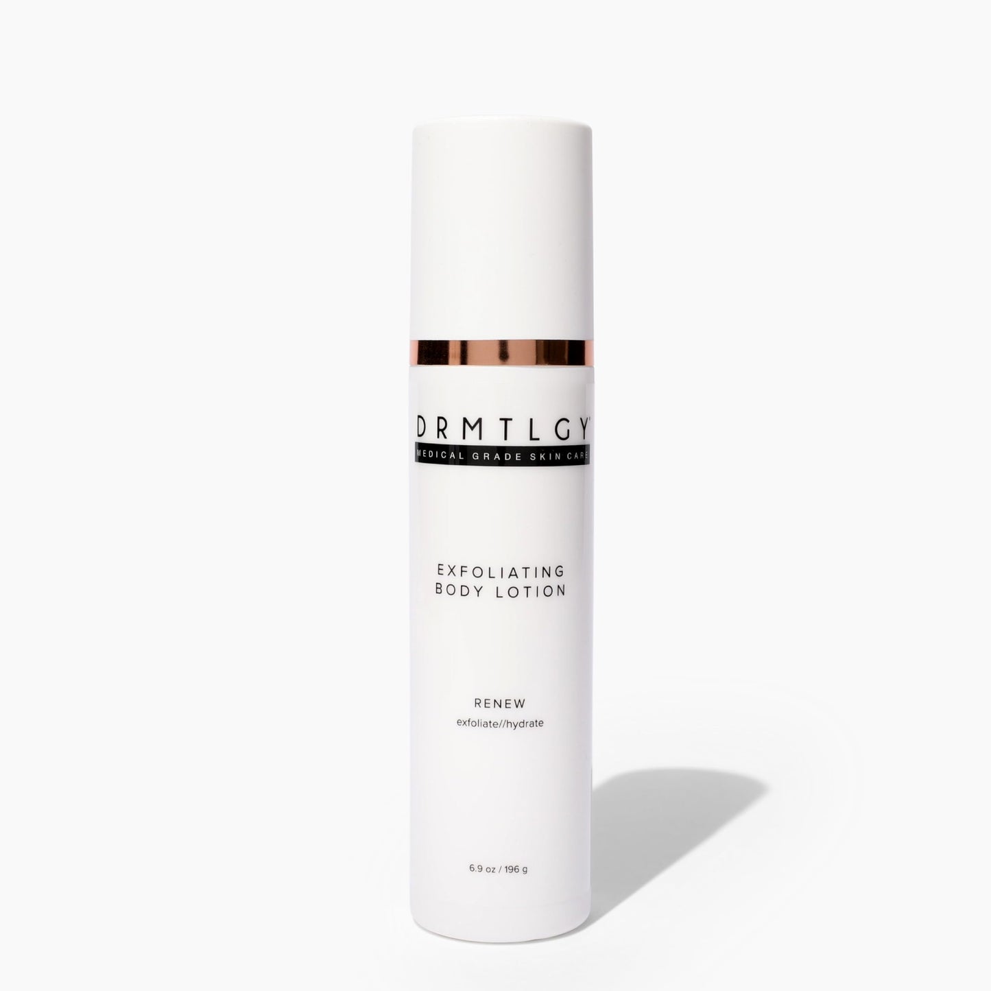 DRMTLGY Skin Lotion. For Rough and Bumpy Skin, KP, Dry Skin, and Folliculitis. 12% Alpha Hydroxy Acid (AHA) Lotion.