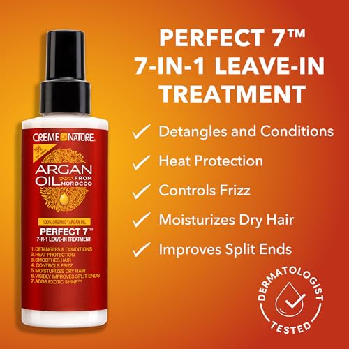 Creme of Nature Perfect 7 Leave-In Treatment Spray 5.1 fl oz
