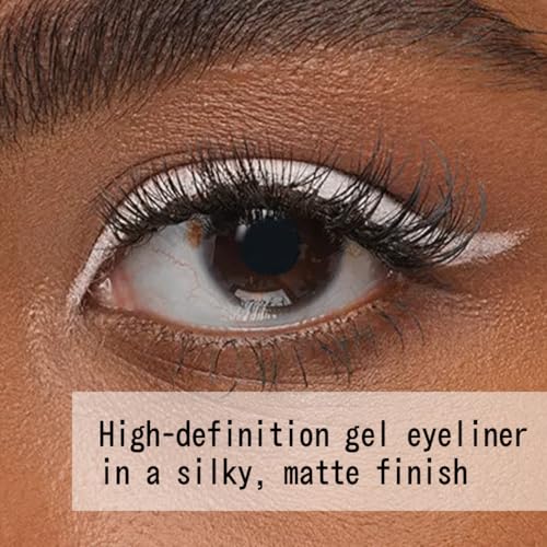 about-face Line Artist Longwear Gel Eyeliner – Waterproof Matte