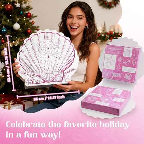 Color Nymph Makeup Advent Calendar 2025, 24 Days Surprise Beauty Makeup Gift Sets for Adlut Women & Teen Girls, 2025 Christmas Countdown Calendar Holiday Full Cosmetic Kit (Pink)