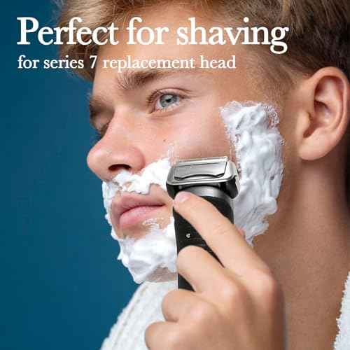 2 Pack Series 7 Replacement Heads for Old Gens S7 Shaver, 70S Foil and Cutters Blade Replacement for 795 790cc 7899cc, 720cc, 720s-4 760 Models...