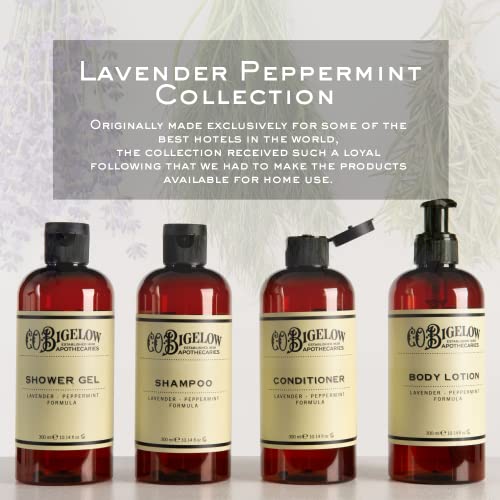 C.O. Bigelow Lavender Peppermint Conditioner, Hydrating Conditioner with Lavender & Peppermint Essential Oils, 10.4 Fl Oz (Pack of 2)