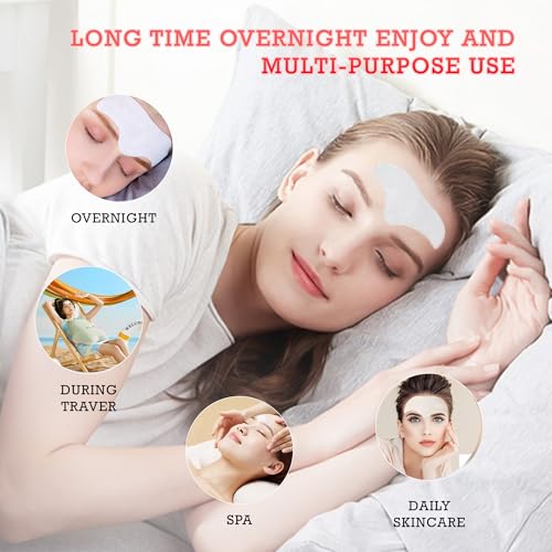 Forehead Wrinkle Patches Overnight 20pcs with Collagen & Seaweed Polysaccharides, Anti Wrinkle Patches for Smooth Fine Lines & Wrinkles, jelly forehead patches Treatment for Skin Care