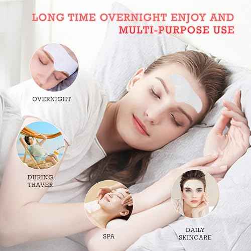 Forehead Wrinkle Patches Overnight 14pcs with Collagen, jelly forehead patches help smoother Wrinkle Filler & Deep Line, Gentle Skin Care Gifts Set for Women