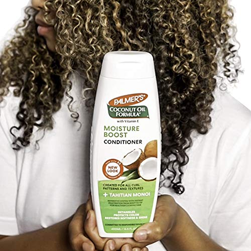 Palmer's Coconut Oil Formula Moisture Boost Conditioner, 13.5 Fl Oz (Pack of 2)