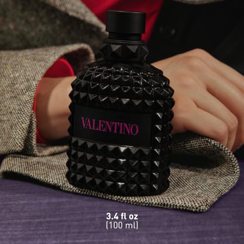 Valentino Born in Roma Uomo Amber Eau de Parfum 3.4 Fl Oz - Long-Lasting Masculine Fragrance