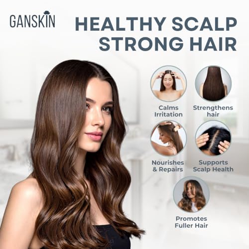 Eczema Shampoo for Dry, Itchy Scalp – Natural Relief for Psoriasis & Dandruff