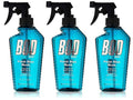 BOD Man Fresh Blue Musk Body Spray 8 oz - Pack of 3