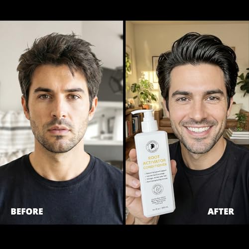 Root Activator Conditioner for Men & Women - Natural Hair Growth
