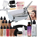 Belloccio Airbrush Makeup & Tanning System with Foundation and Blush Set