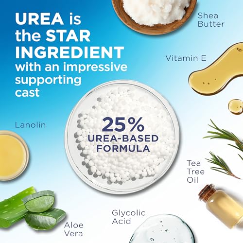 Flexitol Heel Balm - Cracked Heel Cream with 25% Urea, 4 oz