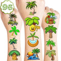 101 PCS Palm Tree Temporary Tattoos - Party Favors & Decorations