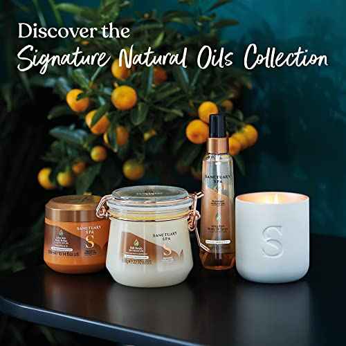 Sanctuary Spa Body Oil Spray, No Mineral Oil, Cruelty Free and Vegan Body Spray Moisturiser, 150 ml