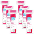 Simply Soft Exfoliating Dual-Textured Cotton Rounds - 6 Pack (480 Count)