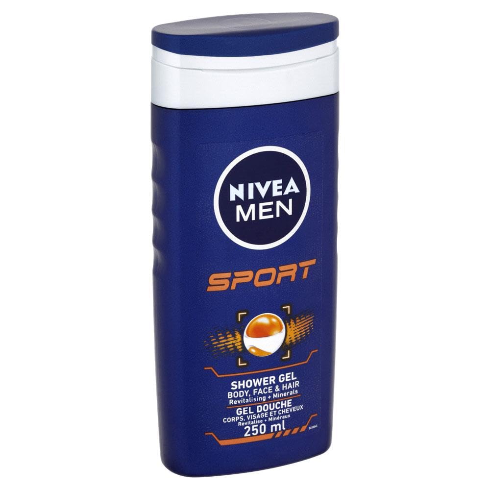 Nivea Men Shower Gel - Sport (250ml)