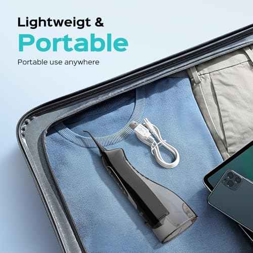 COSLUS Original Water Flosser Charger: Replacement Charger, Aquasonic, Nicwell, Oralfree, Nicefeel, Hangsun, Tovendor, Zerhunt Figure-8 Charging Water Flosser, Dental Pick Charger Cord