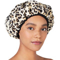 Betty Dain Waterproof Shower Cap, Reversible Oversized Terry