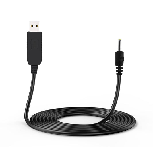 Lnauy for Braun Beard Trimmer Charger, Power Cord Compatible with Braun MGK3010 MGK3020 MGK3021 MGK3025 MGK3210 MGK3220 MGK3221 MGK3225 MGK3921 5V to 2.3V Replacement Charging Cable Adapter