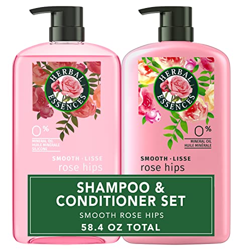 Herbal Essences Rose Hips Shampoo & Conditioner Set, 29.2 Fl Oz