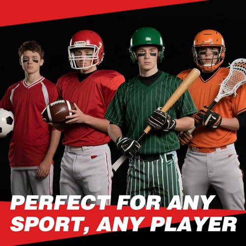 Eye Black Stick for Sports – Anti-Glare Football Makeup (5pc)