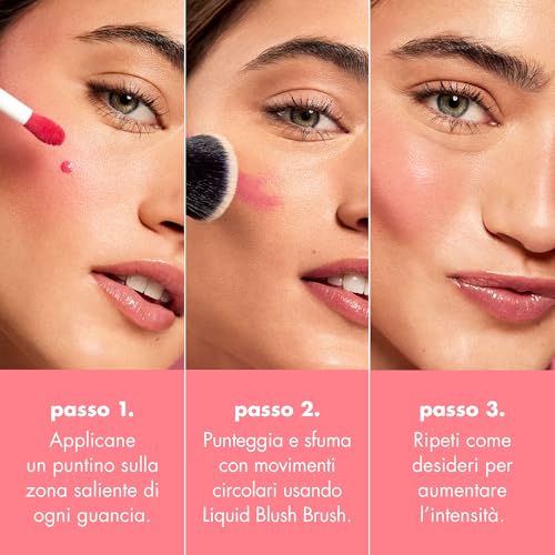 e.l.f. Camo Liquid Blush - High-Pigment, Dewy Finish