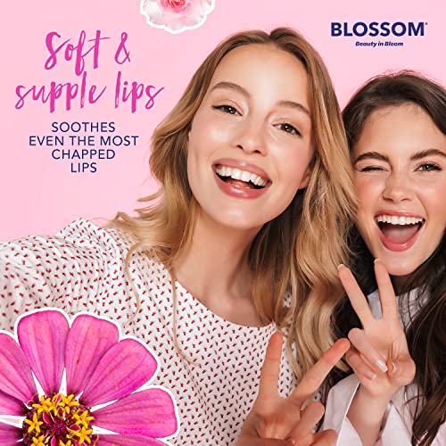 Blossom Scented Roll On Lip Gloss 2 Pack - Cherry Coconut
