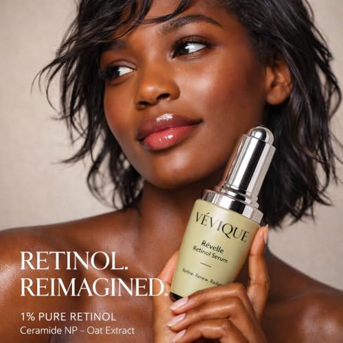 R?velle Retinol Serum ? Anti-Aging Retinol Serum,1% Pure Retinol with Ceramide NP & Oat Extract, Smooths Wrinkles & Fine Lines, Gentle Formula for Sensitive Skin, 1 fl oz