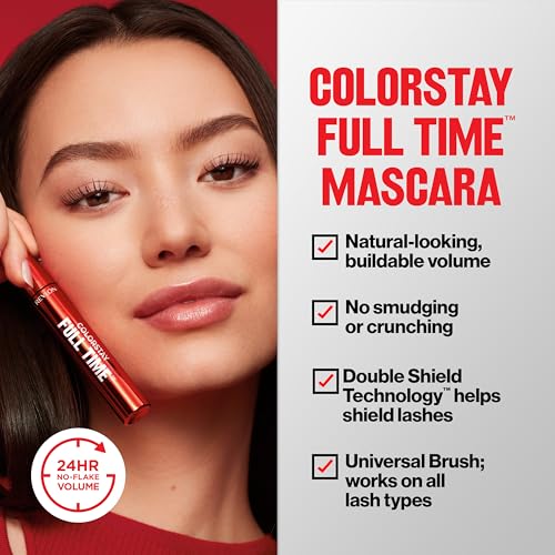 Revlon ColorStay Full Time Mascara, 24hr Volumizing