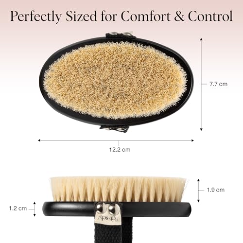 Kitsch Dry Brushing Body Brush for Lymphatic Drainage & Exfoliation
