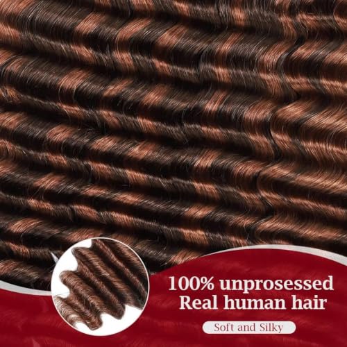 Miracle Invisible Knots Feather Crochet Hair 20 Inch 55g