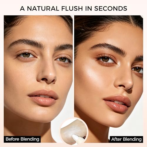 Pearly Ivory Cream Highlighter Stick | Buildable Glow