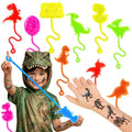 48 Piece Dinosaur Party Favors - Stick Hands & Tattoos