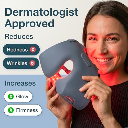 myhalos Red Light Therapy Face Mask | 360 LED, 4 Wavelengths