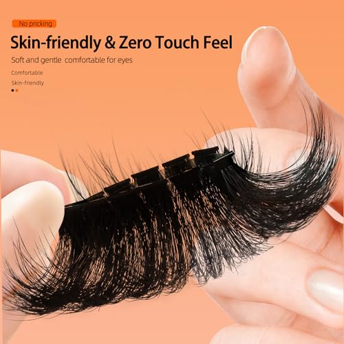 100D Volume Lash Extensions 14-24mm Mix - 240pc