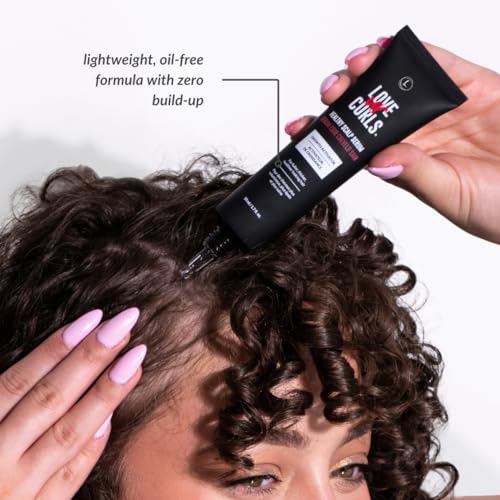 Love Ur Curls Healthy Scalp Serum for Thicker & Fuller Curls - 50 mL