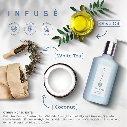 Terra Pure Infuse Conditioner, Retail Size Hotel Amenities, 10.14 oz. (Single)