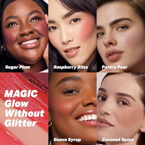 MAGIC Max Dewy Liquid Blush – Raspberry Bliss, 0.14 Fl Oz