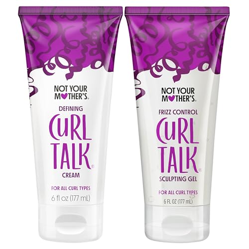 Not Your Mother's Curl Talk Frizz Control Gel & Cream - 2 Pack
