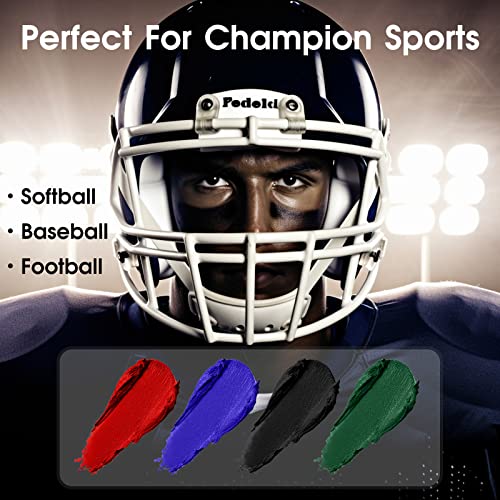 Black Face Paint Stick - Waterproof Eye Black for Sports & Cosplay