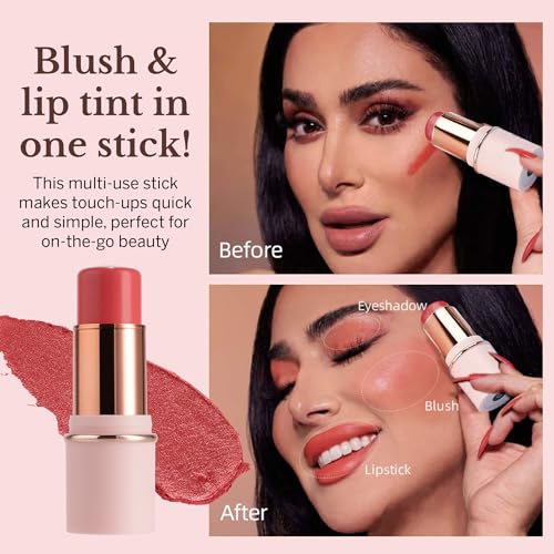 Blush & Lip Stick Misty Rose | Creamy Multistick Makeup