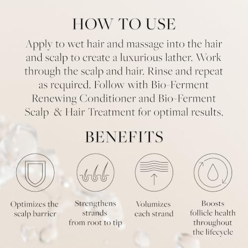 KAT BURKI Bio Ferment Volumizing Shampoo for Hair & Scalp - Variation: Shampoo